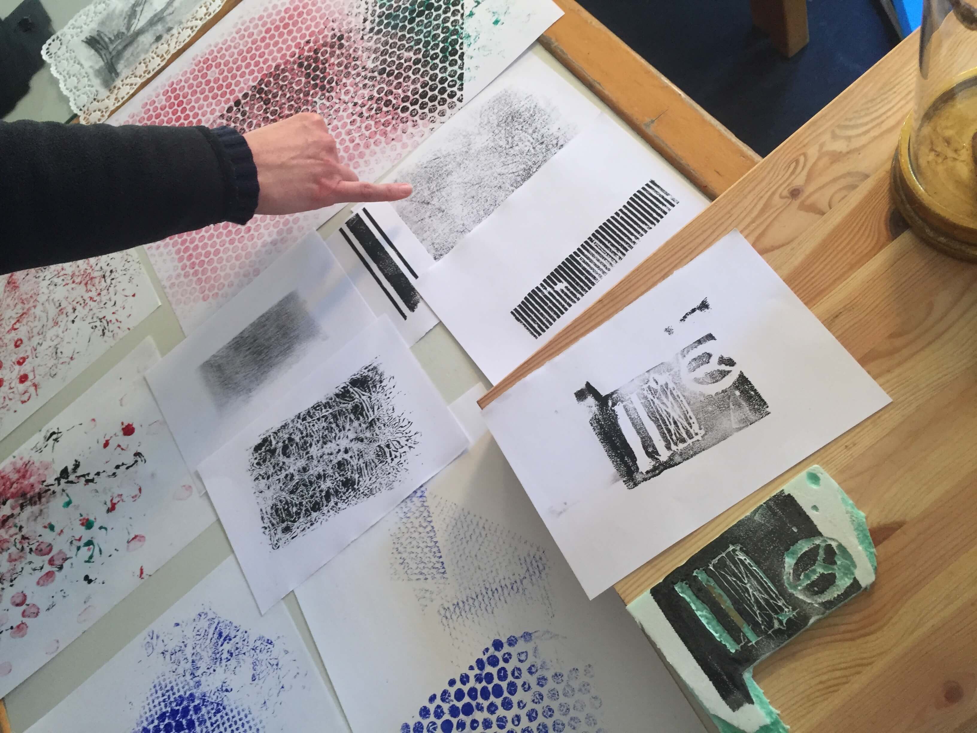 Experimenteller Druck