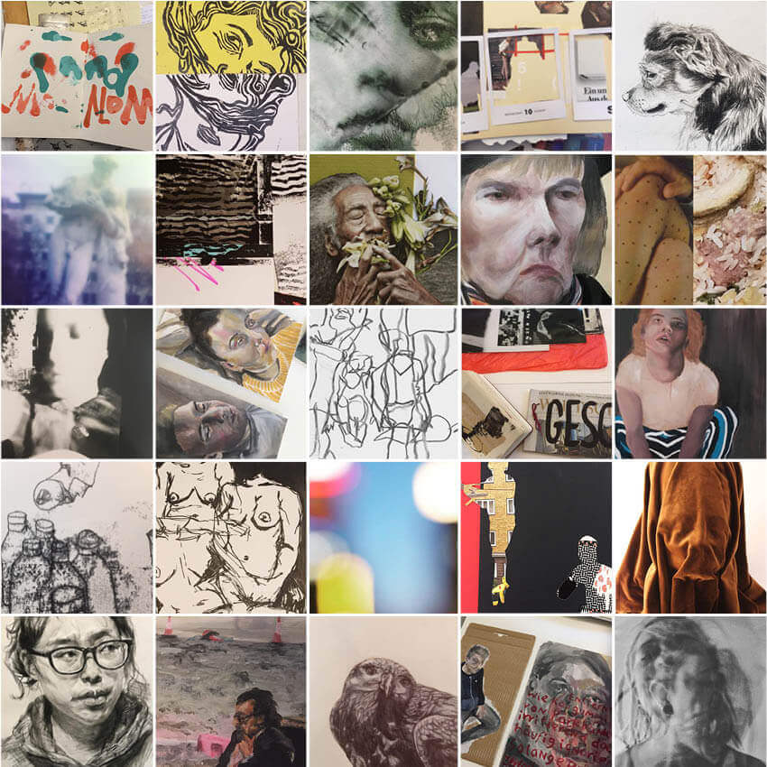 Collage-Referenzen-Ergebnisse