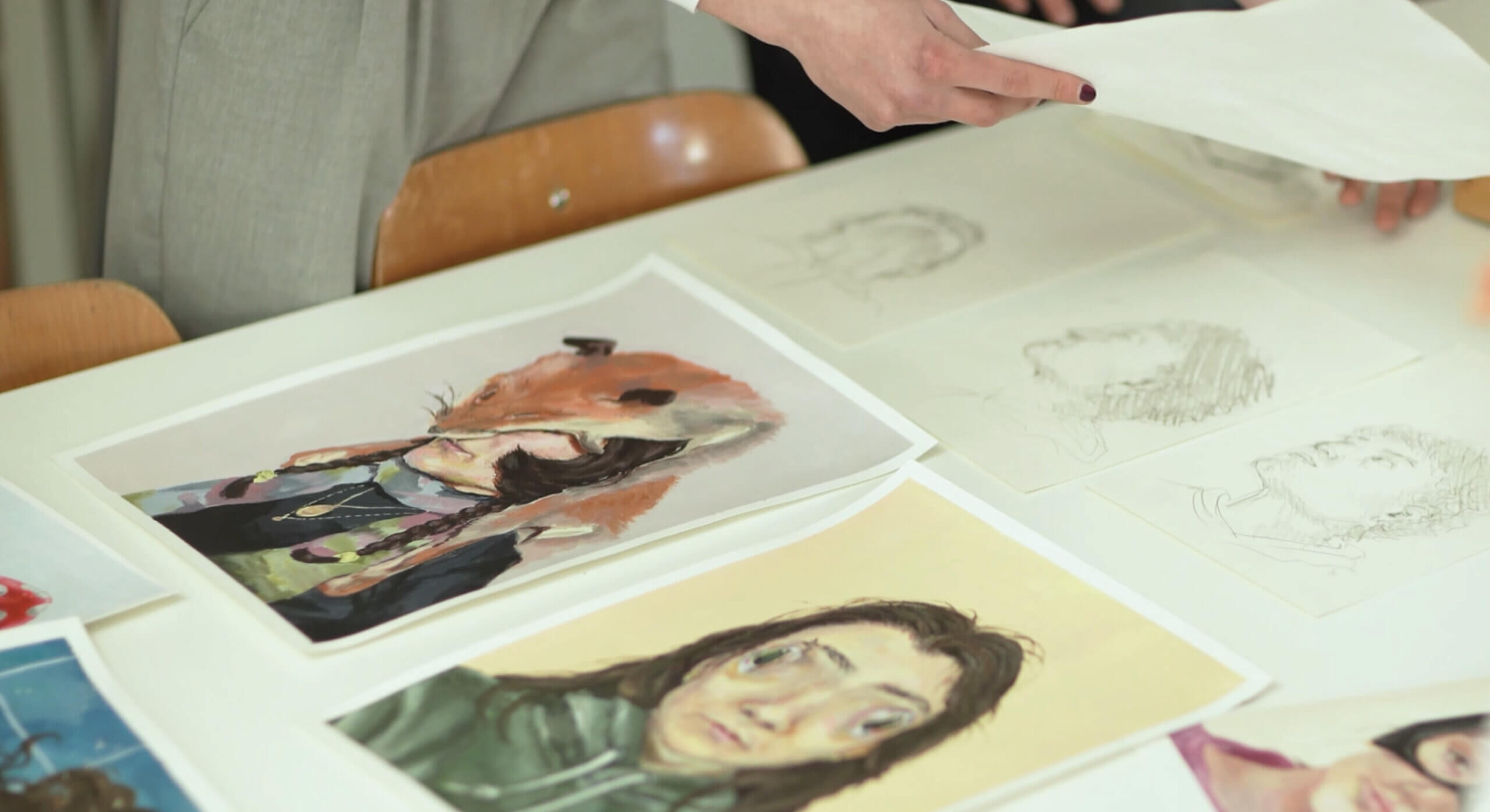 Mappenkurs Kreativkreisel_Atelier Impressionen71