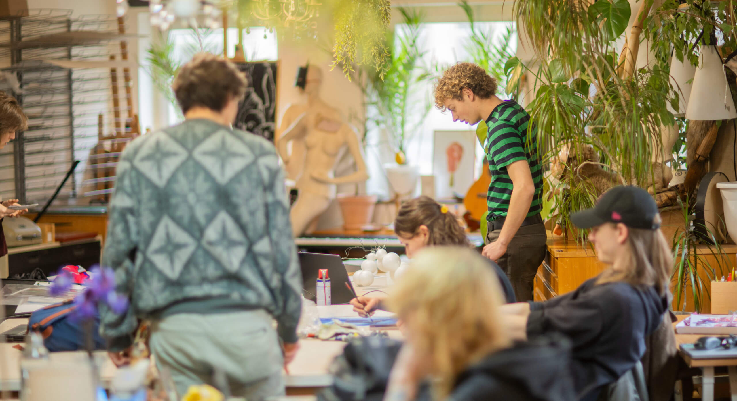 Mappenkurs Kreativkreisel_Atelierimpressionen_kl20